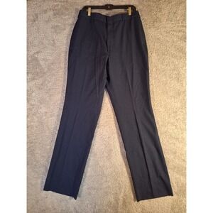Defense Logistics Agency Bremen Bowdon Air Force Blue Service Trouser 34R Wool